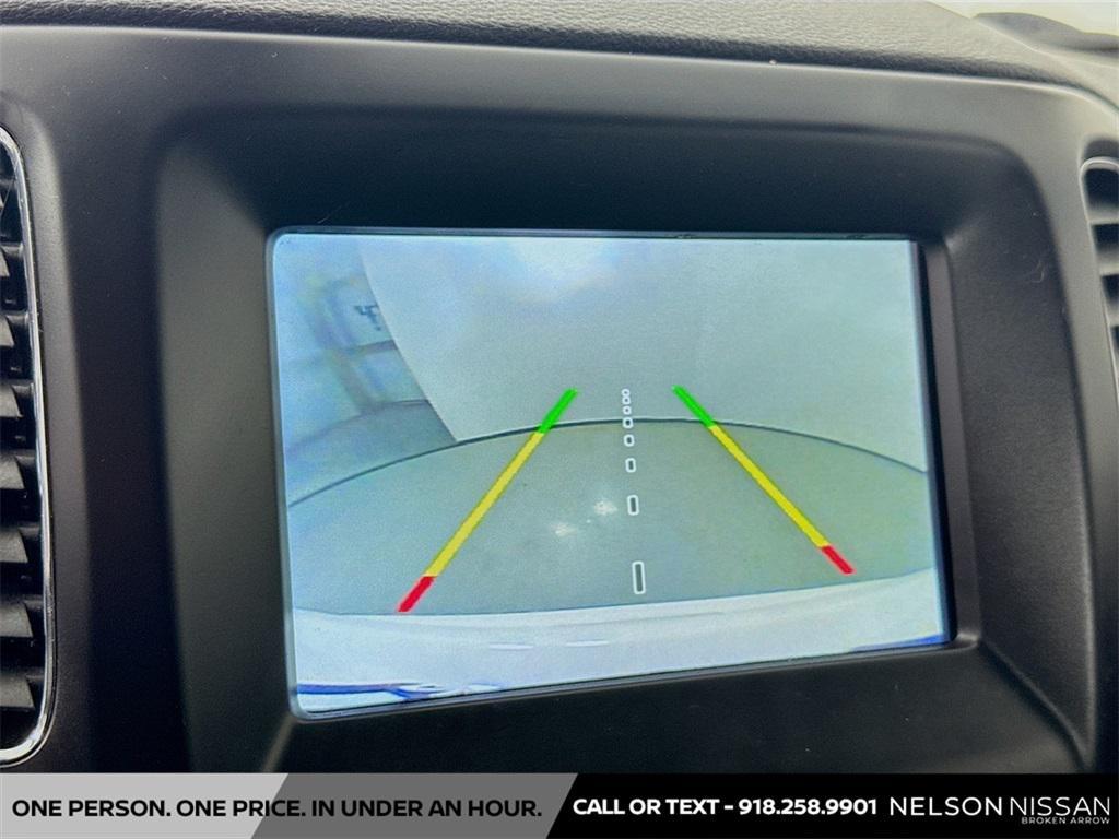 used 2018 Jeep Compass car, priced at $13,794