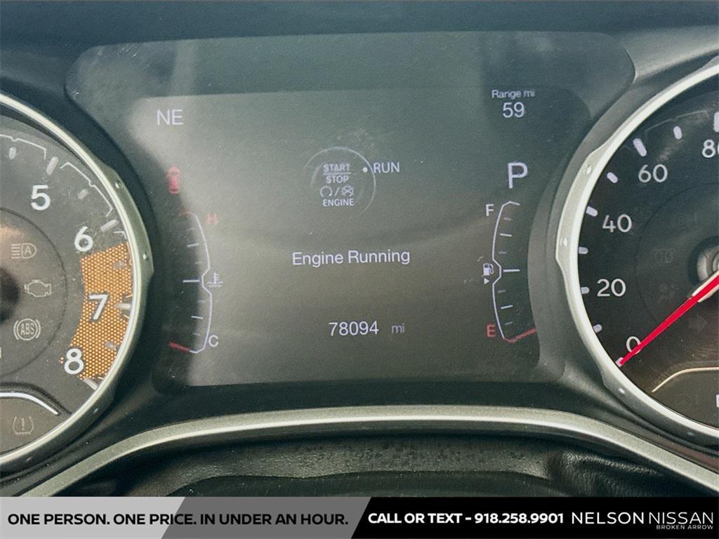 used 2018 Jeep Compass car, priced at $13,794