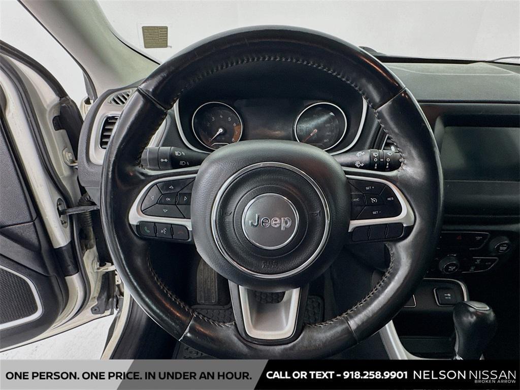 used 2018 Jeep Compass car, priced at $13,794