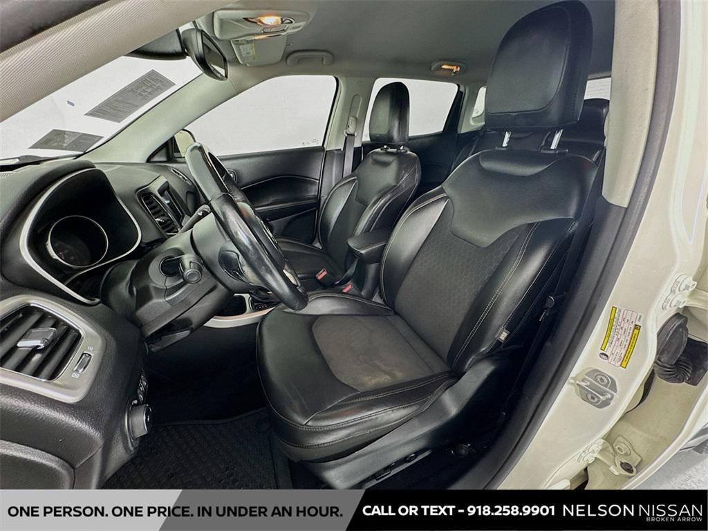 used 2018 Jeep Compass car, priced at $13,794