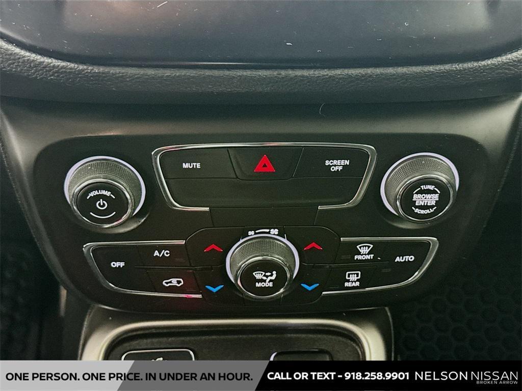 used 2018 Jeep Compass car, priced at $13,794