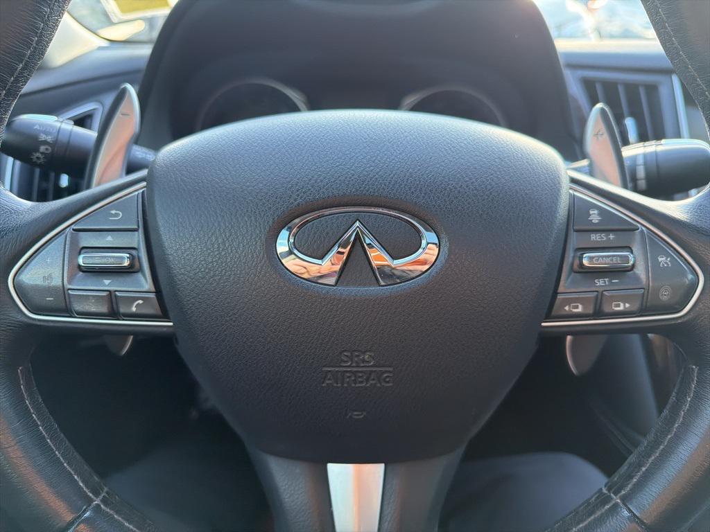 used 2015 INFINITI Q50 car, priced at $15,991