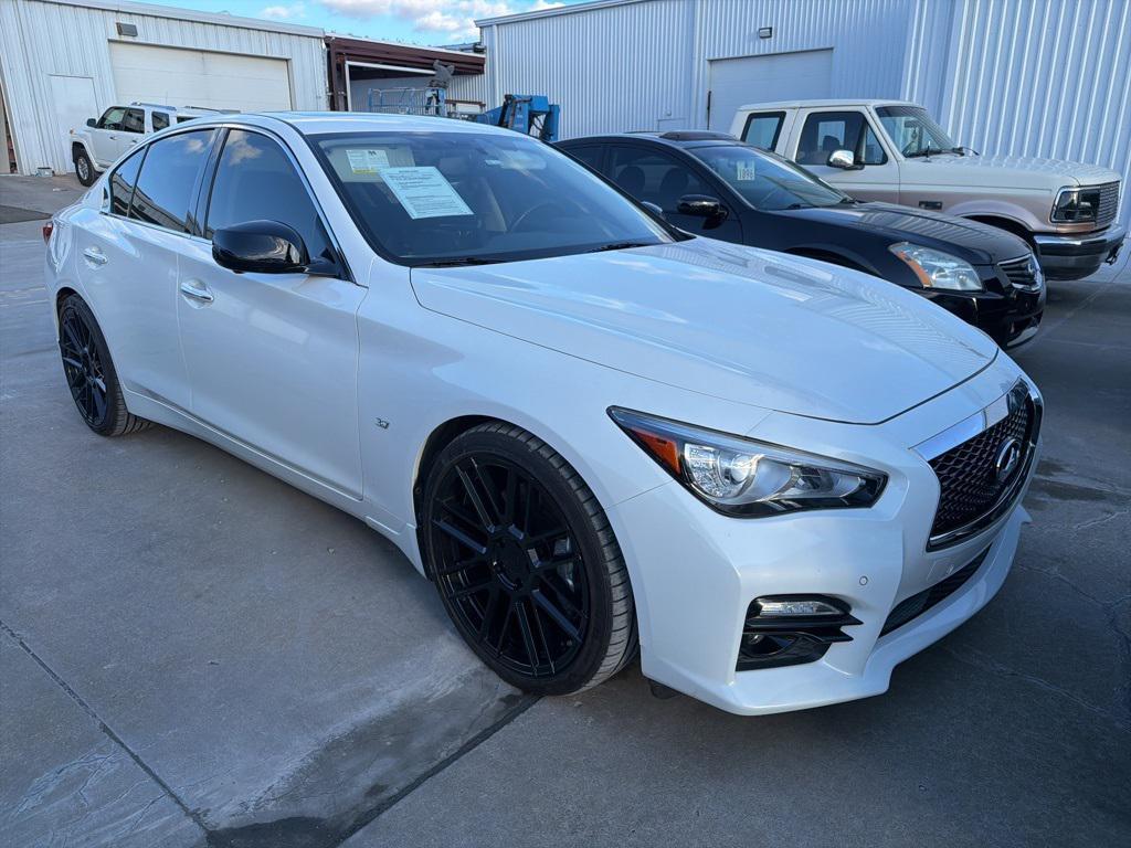 used 2015 INFINITI Q50 car, priced at $15,991
