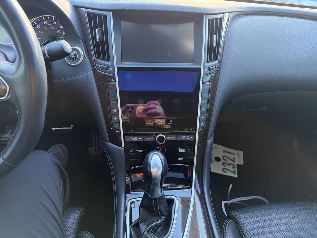 used 2015 INFINITI Q50 car, priced at $15,991