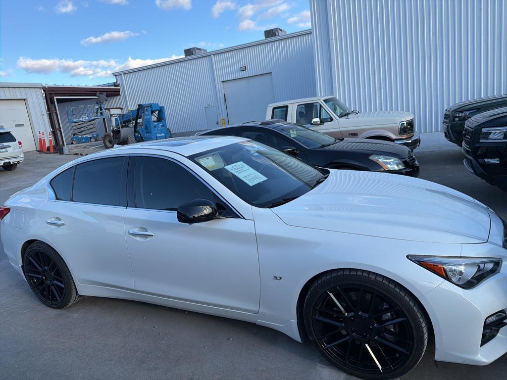 used 2015 INFINITI Q50 car, priced at $15,991