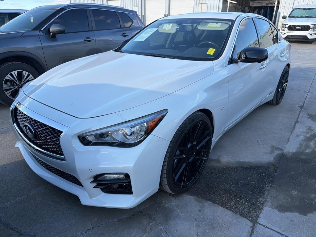 used 2015 INFINITI Q50 car, priced at $15,991