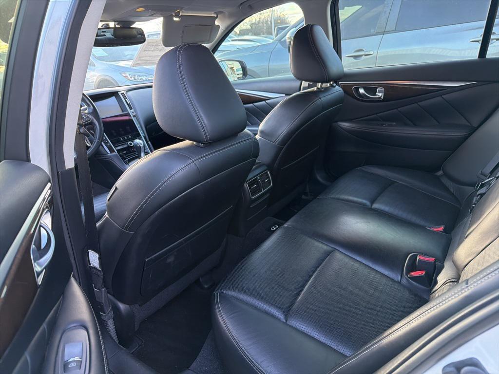 used 2015 INFINITI Q50 car, priced at $15,991