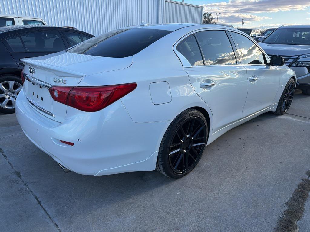 used 2015 INFINITI Q50 car, priced at $15,991