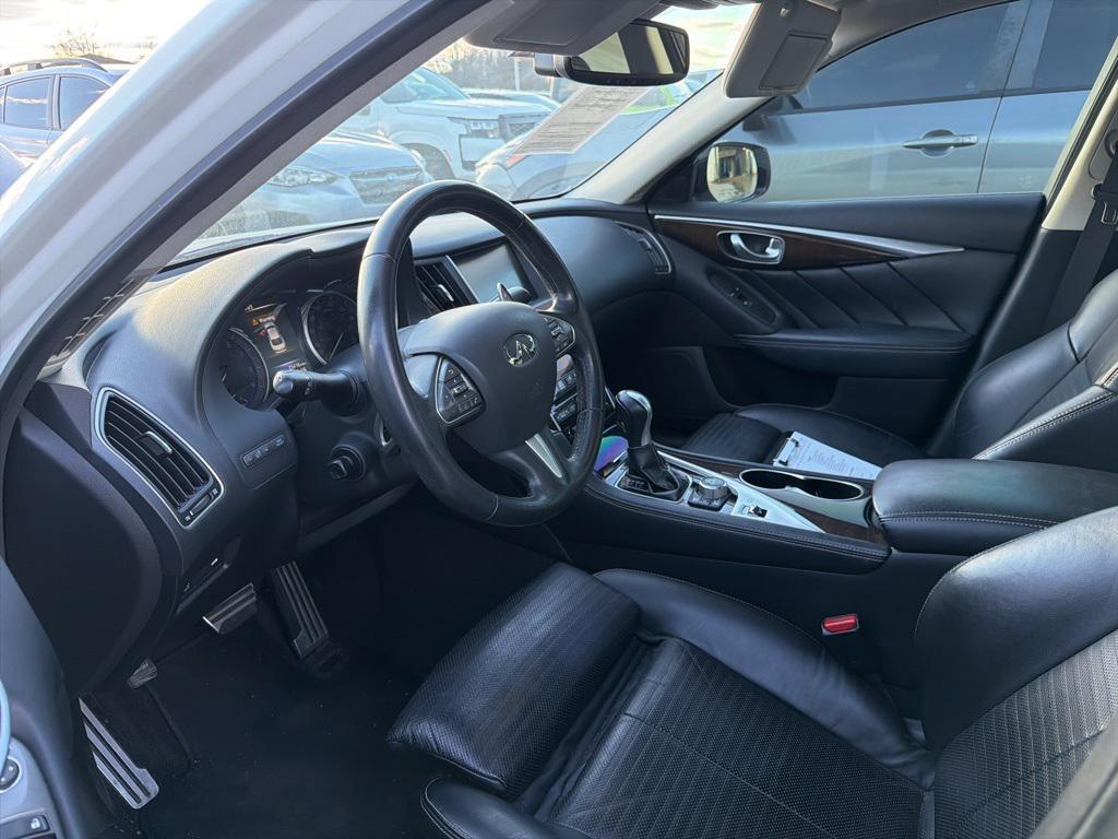 used 2015 INFINITI Q50 car, priced at $15,991