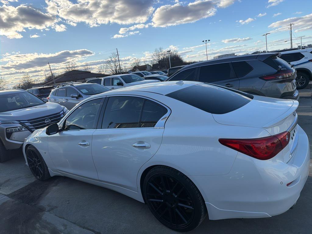 used 2015 INFINITI Q50 car, priced at $15,991