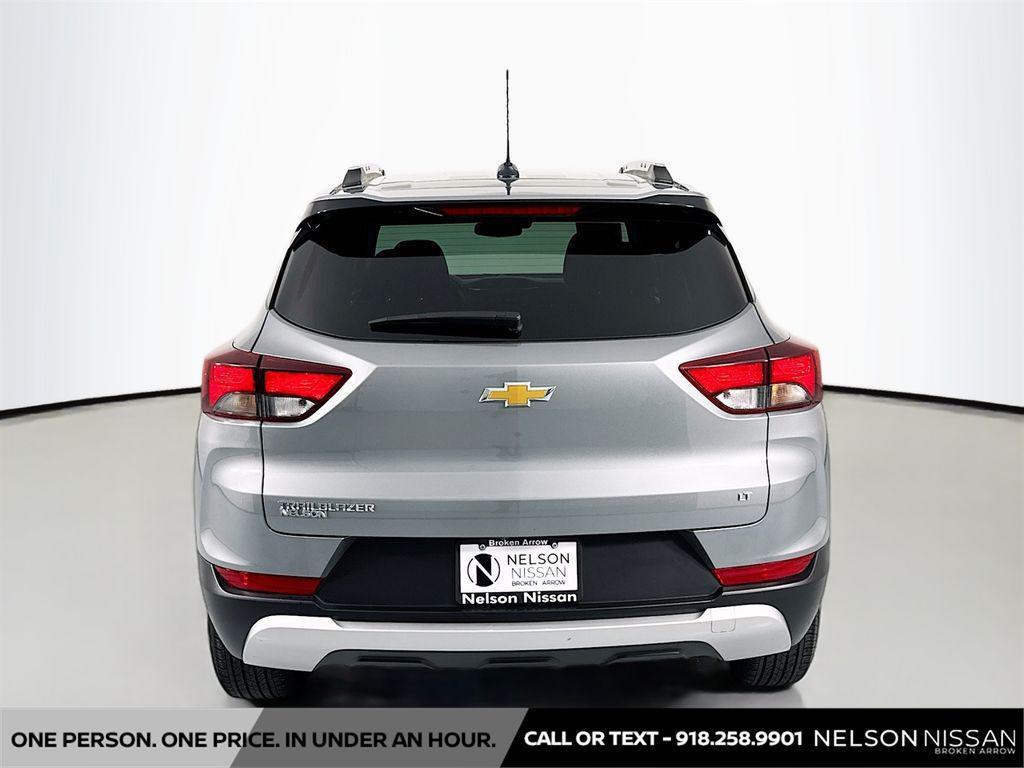 used 2023 Chevrolet TrailBlazer car, priced at $20,995