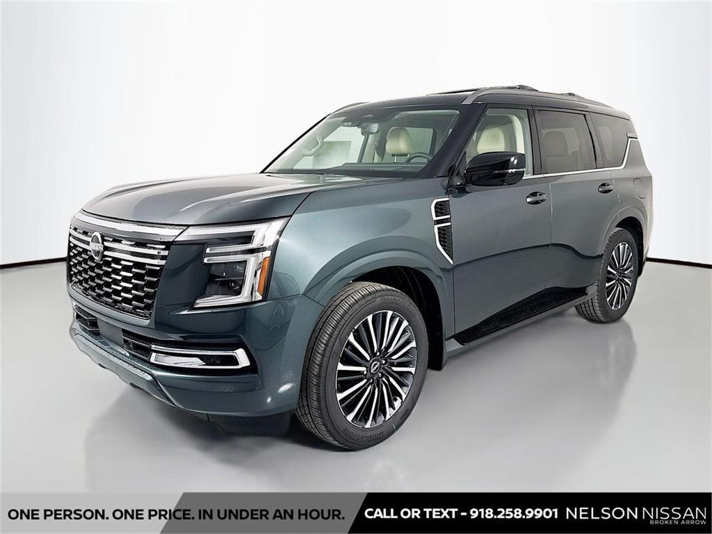 new 2026 Nissan Armada car, priced at $86,430