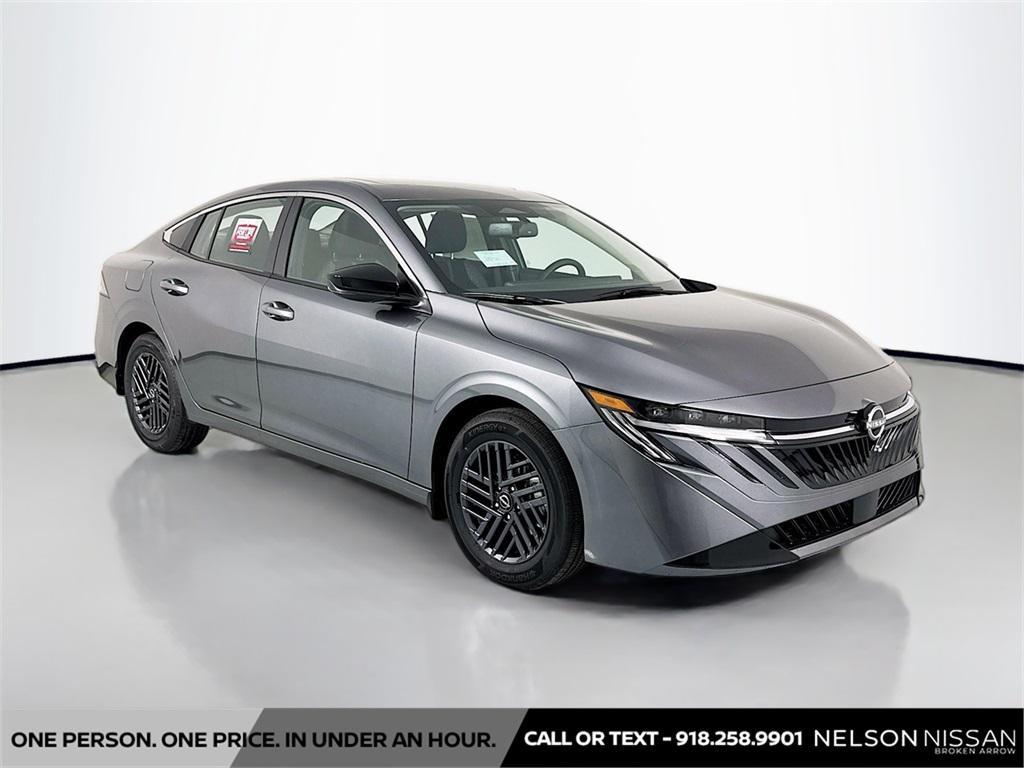 new 2026 Nissan Sentra car, priced at $25,780