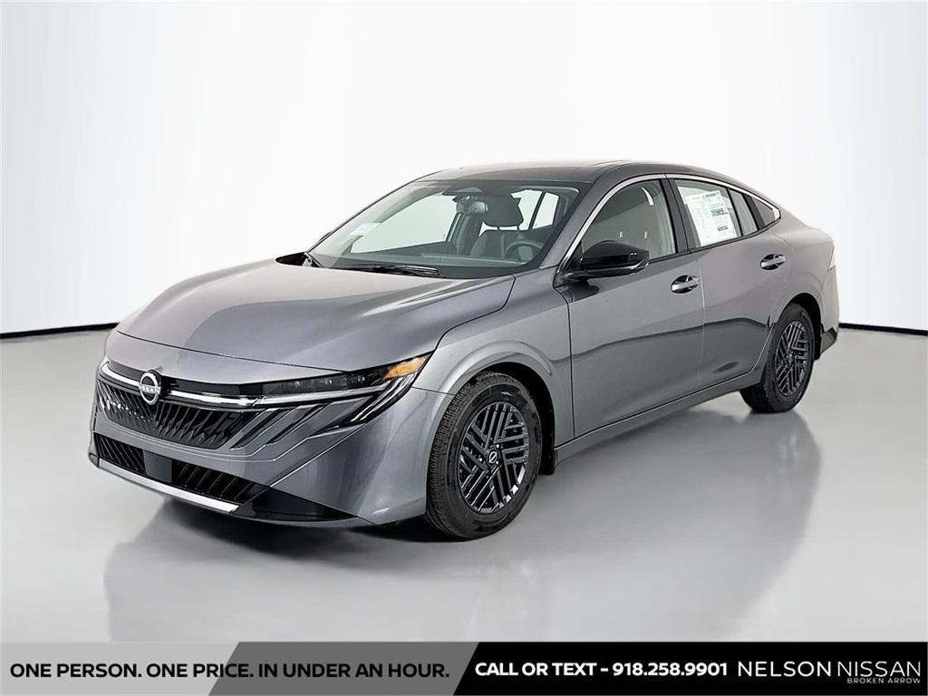 new 2026 Nissan Sentra car, priced at $25,780