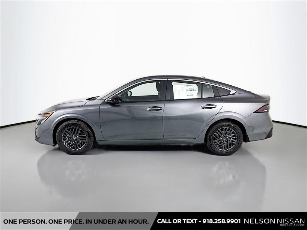 new 2026 Nissan Sentra car, priced at $25,780