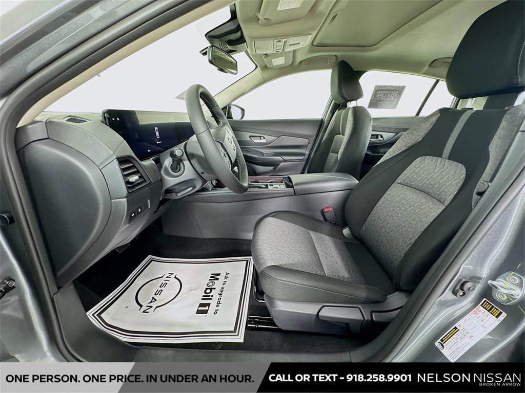 new 2026 Nissan Sentra car, priced at $25,780