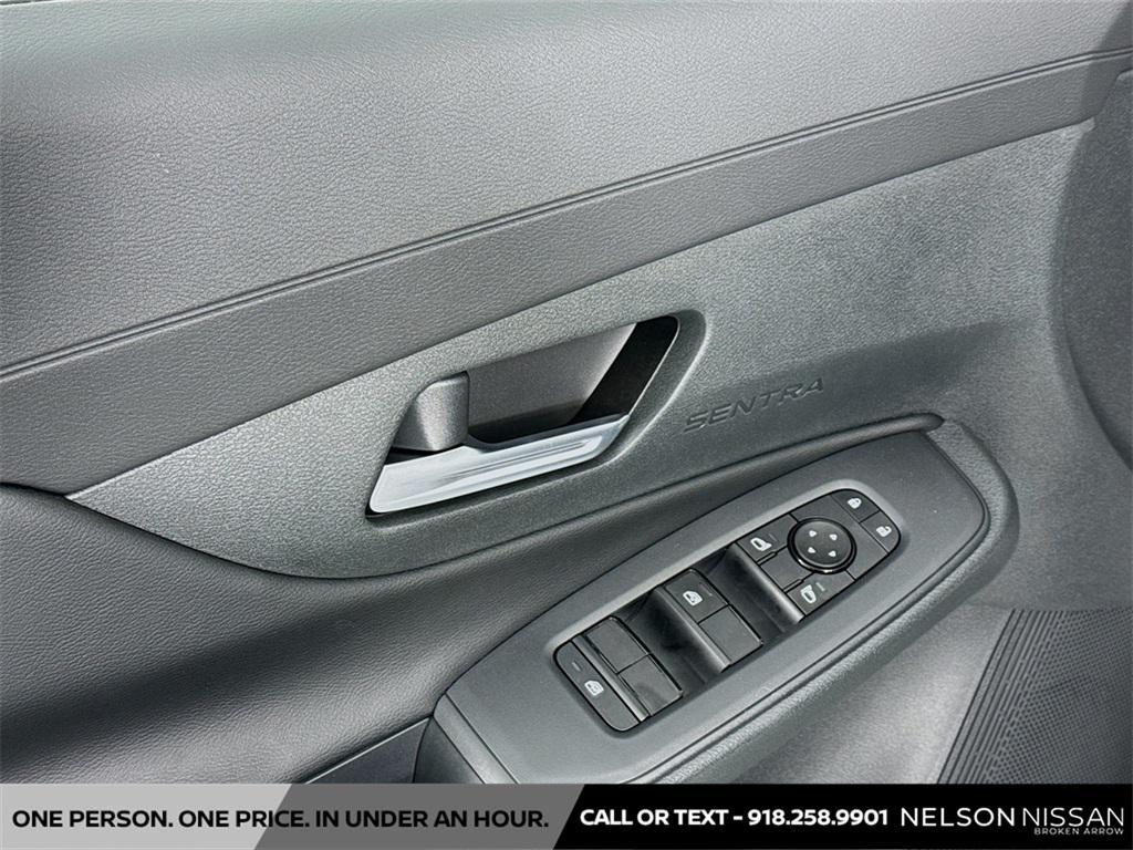new 2026 Nissan Sentra car, priced at $25,780
