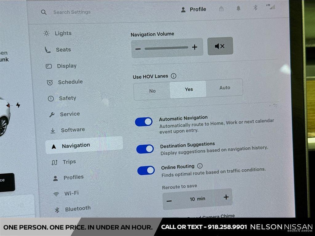 used 2020 Tesla Model 3 car, priced at $22,193