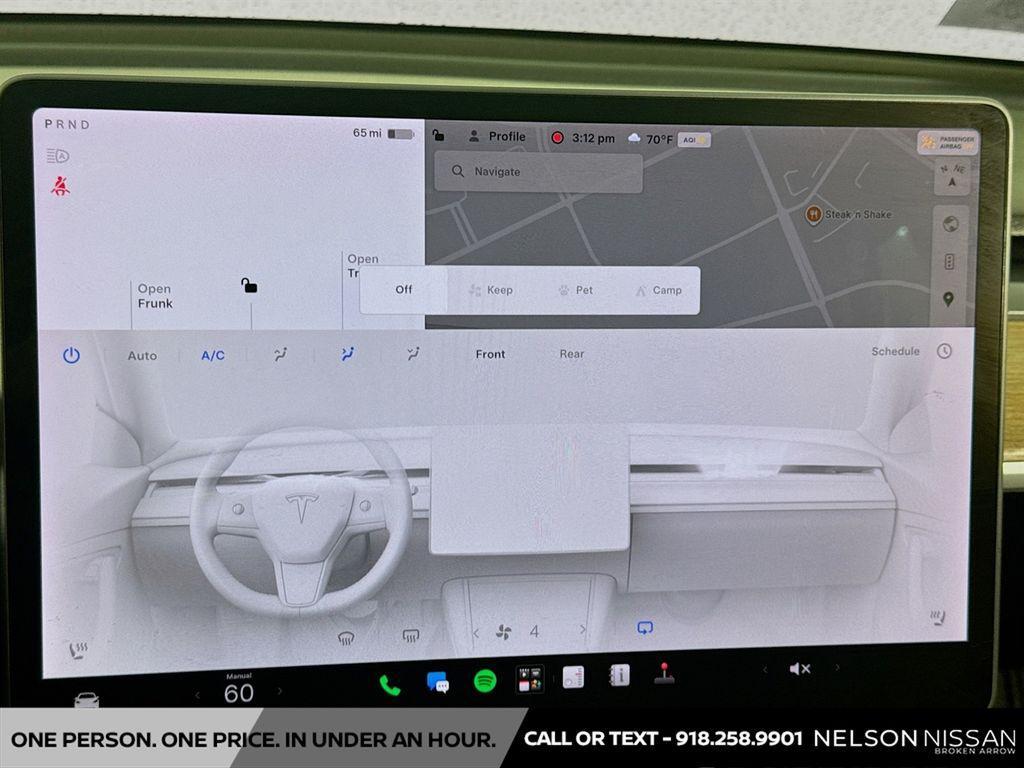 used 2020 Tesla Model 3 car, priced at $22,193