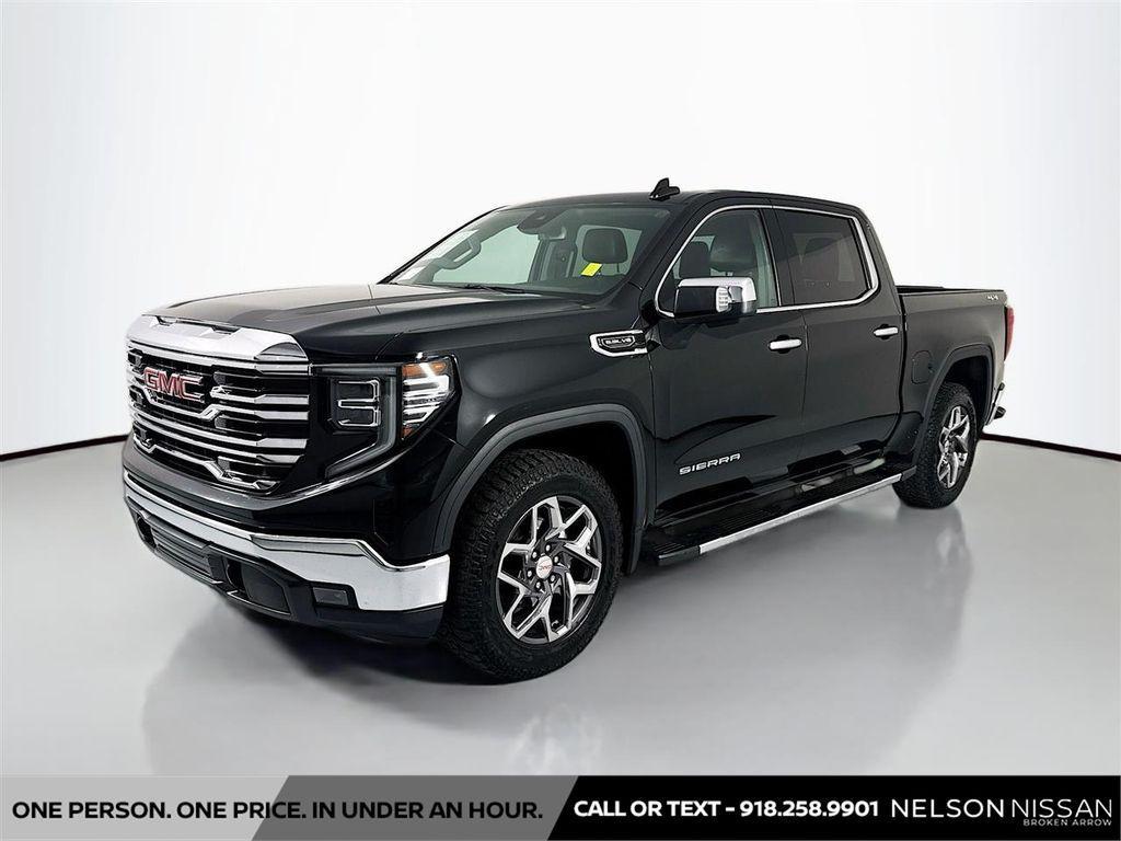 used 2022 GMC Sierra 1500 car, priced at $40,628