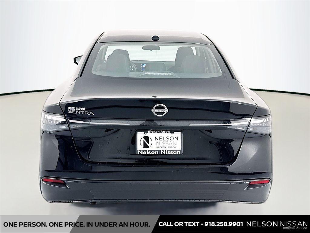 new 2026 Nissan Sentra car, priced at $24,544