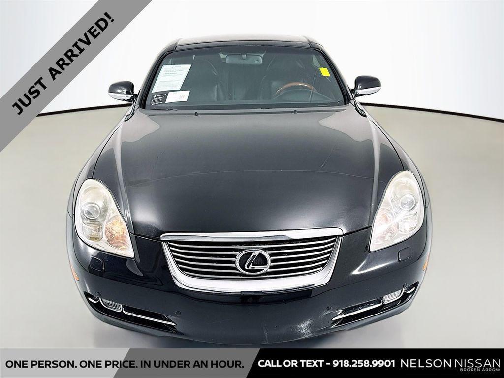 used 2007 Lexus SC 430 car, priced at $20,897