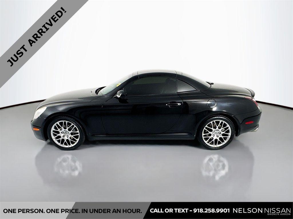 used 2007 Lexus SC 430 car, priced at $20,897