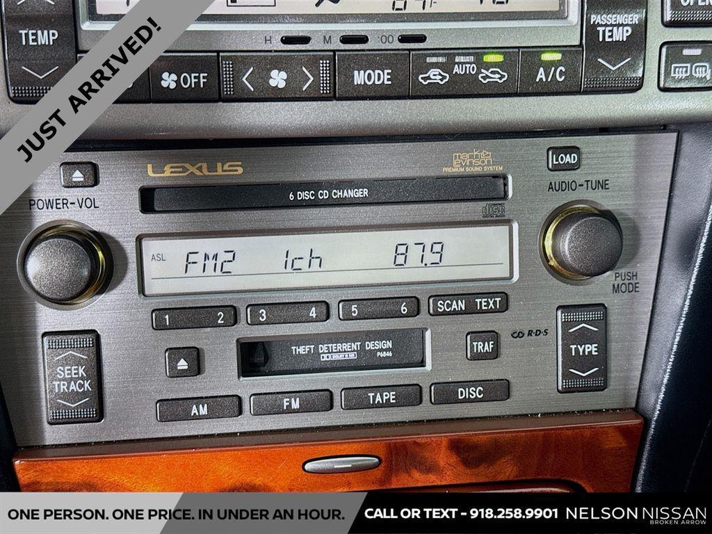 used 2007 Lexus SC 430 car, priced at $20,897