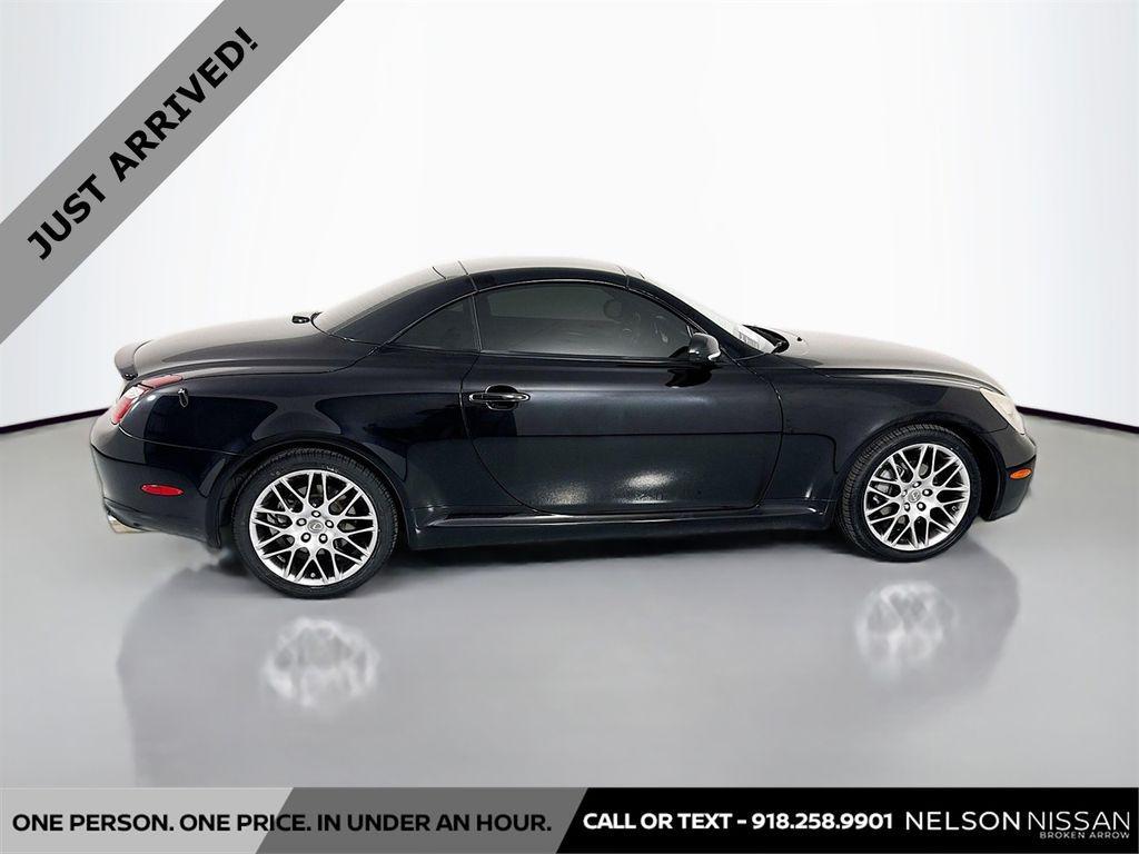 used 2007 Lexus SC 430 car, priced at $20,897