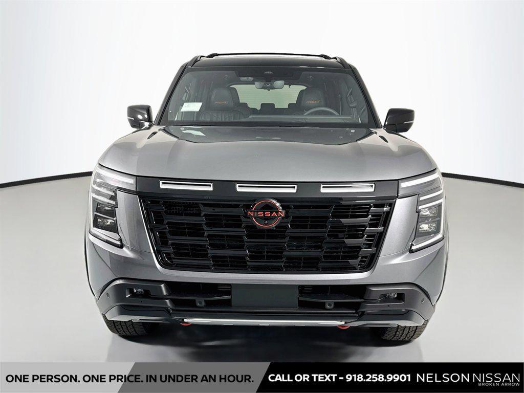 new 2026 Nissan Armada car, priced at $74,443