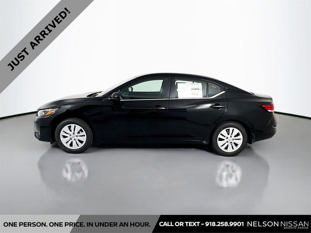 used 2025 Nissan Sentra car, priced at $19,695