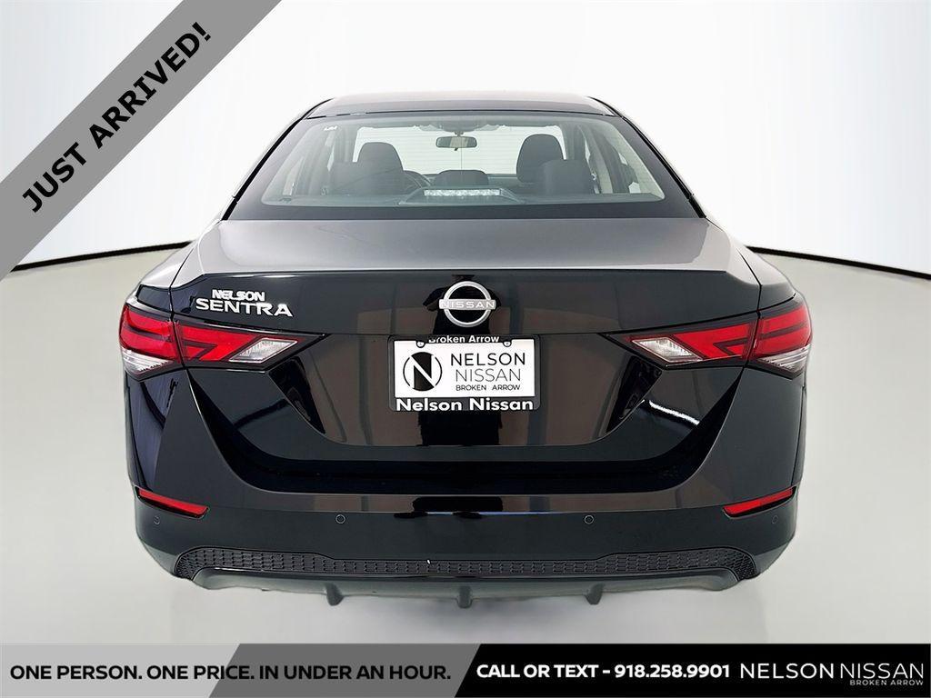 used 2025 Nissan Sentra car, priced at $19,695