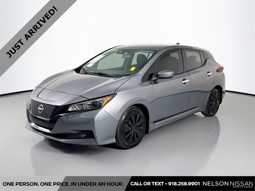 used 2023 Nissan Leaf car, priced at $8,995