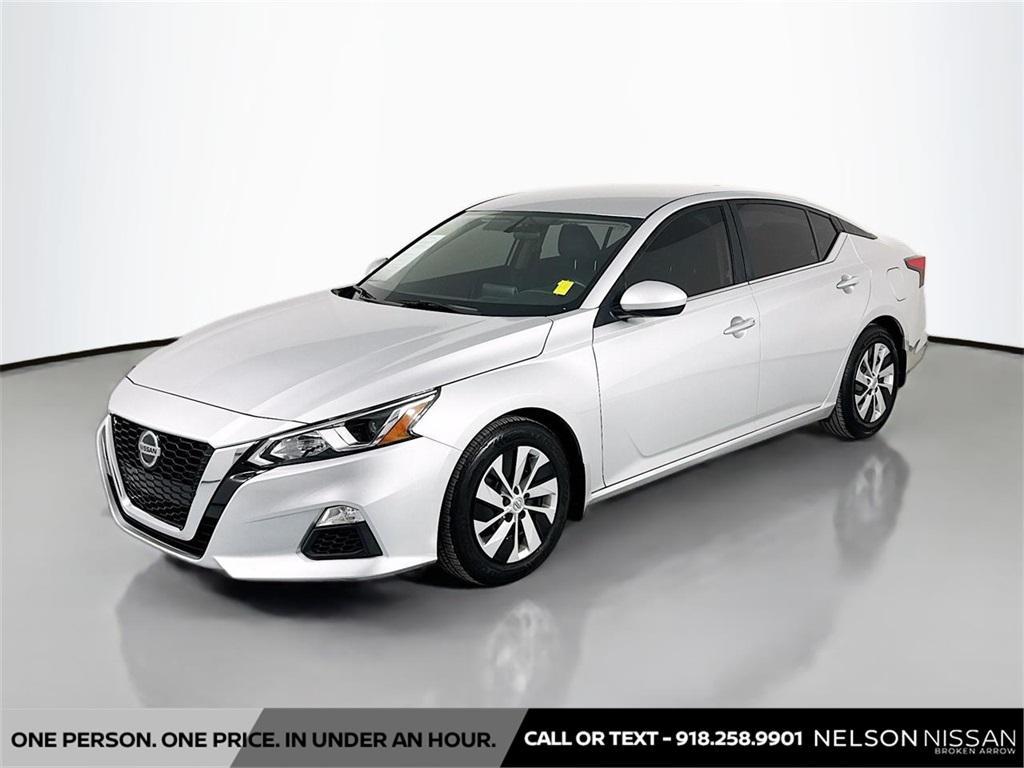 used 2020 Nissan Altima car, priced at $11,999