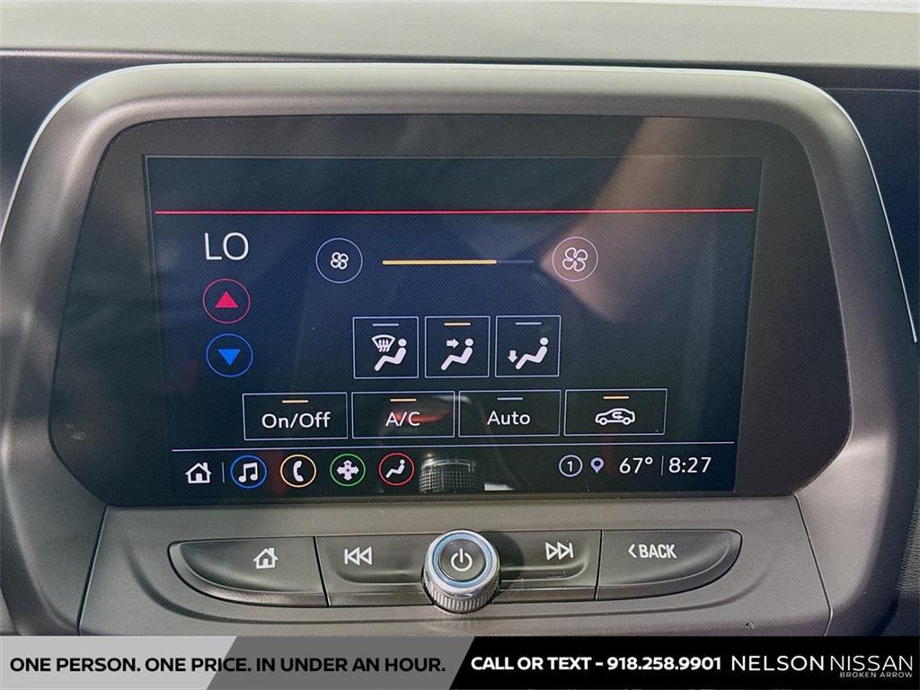 used 2022 Chevrolet Camaro car, priced at $39,999