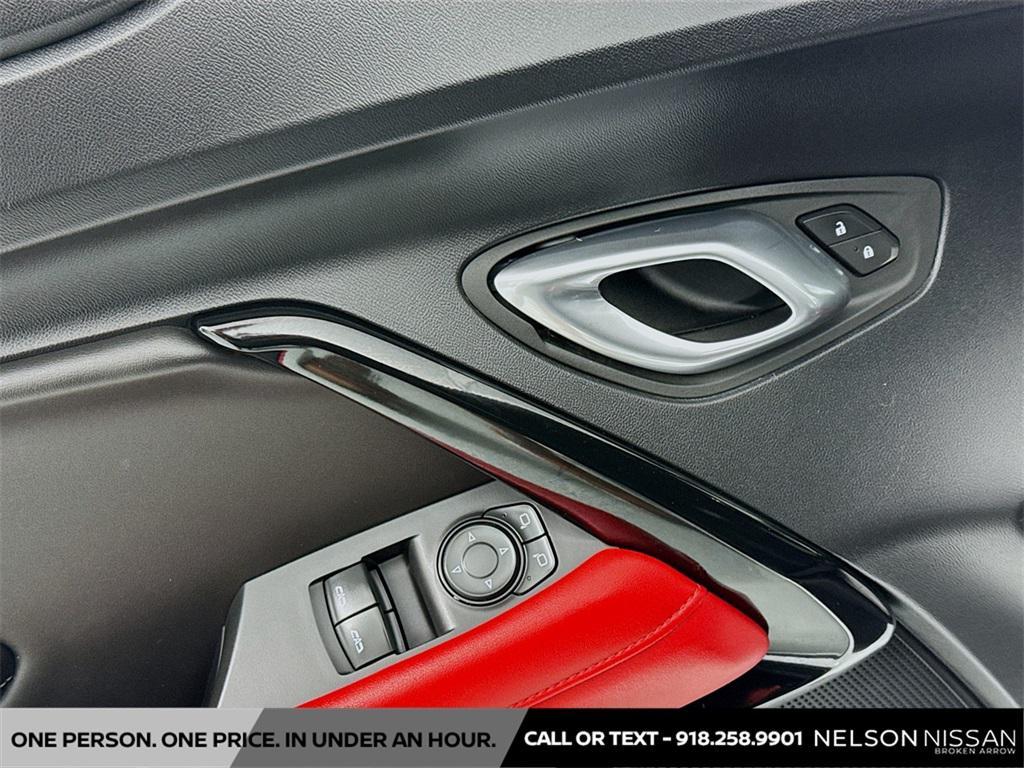 used 2022 Chevrolet Camaro car, priced at $39,999