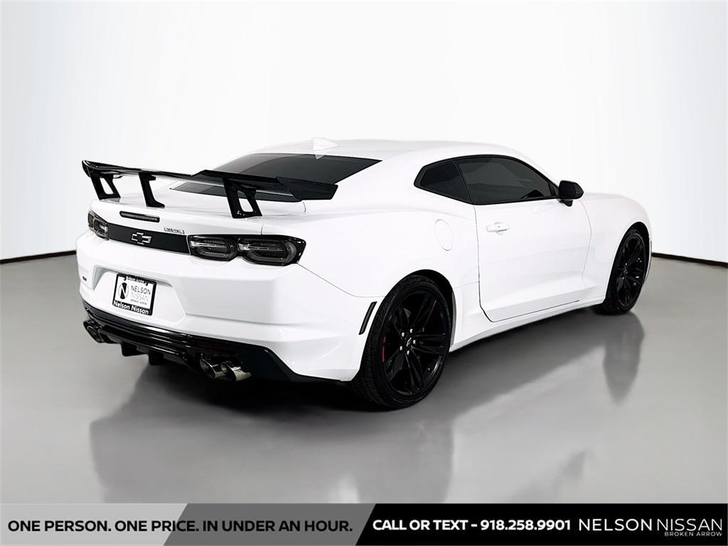 used 2022 Chevrolet Camaro car, priced at $39,999