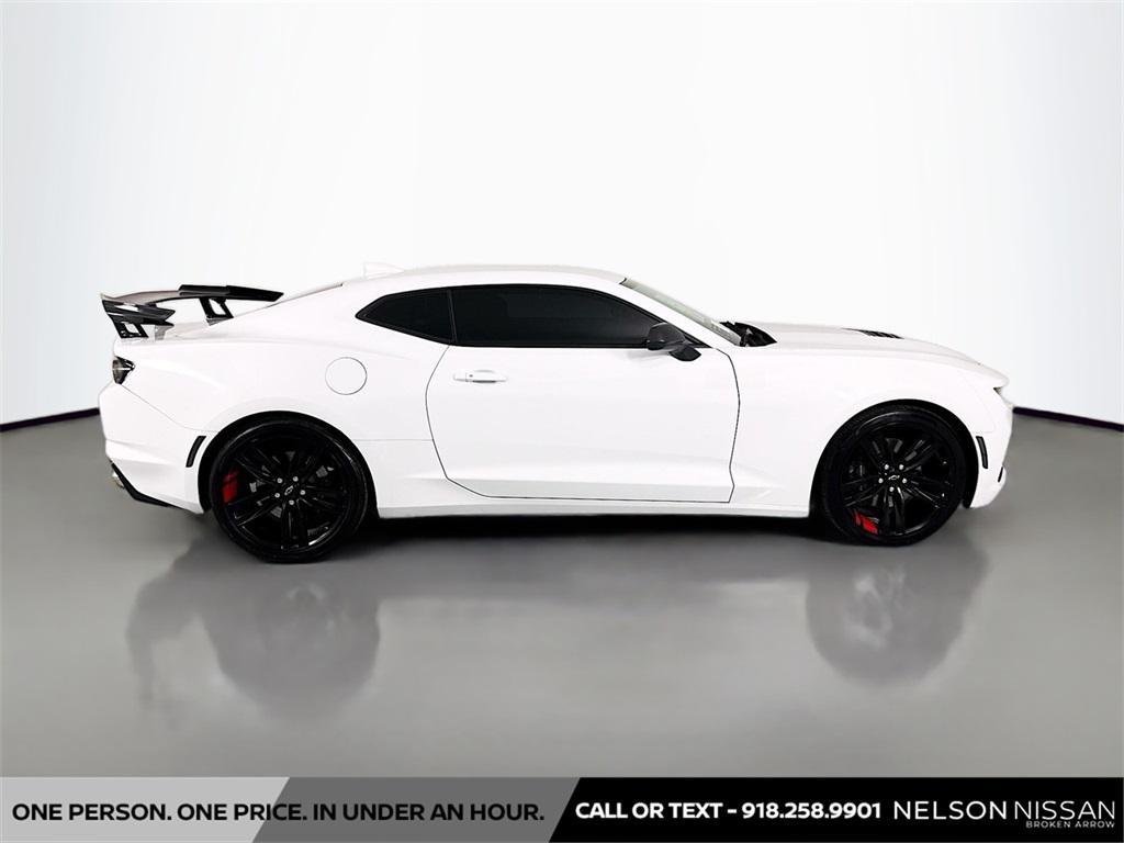 used 2022 Chevrolet Camaro car, priced at $39,999