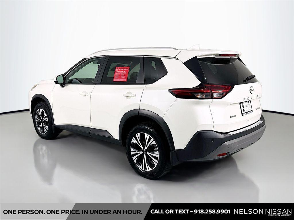 used 2023 Nissan Rogue car, priced at $22,994