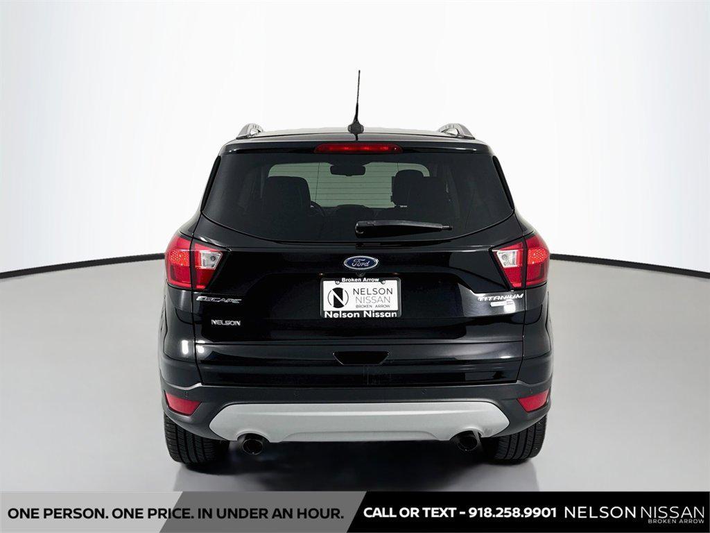 used 2019 Ford Escape car, priced at $14,999