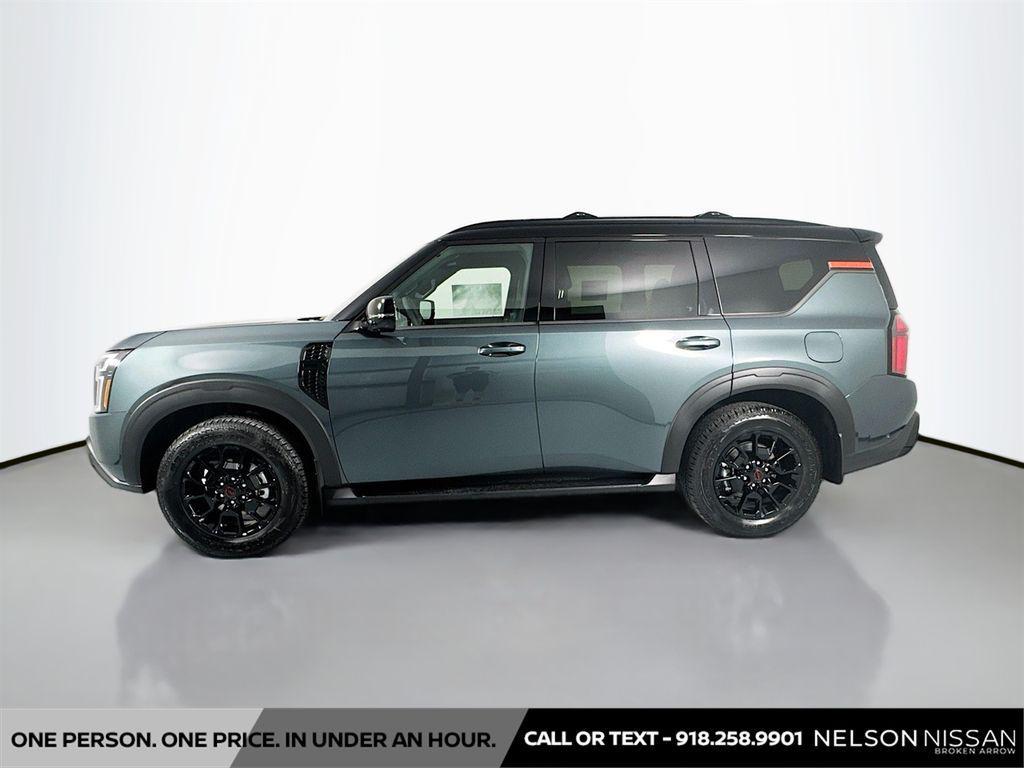 new 2026 Nissan Armada car, priced at $81,029