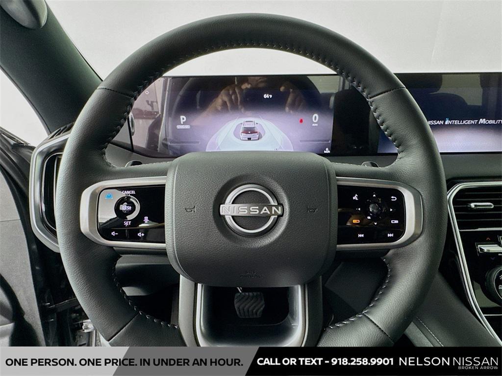 new 2026 Nissan Armada car, priced at $68,345