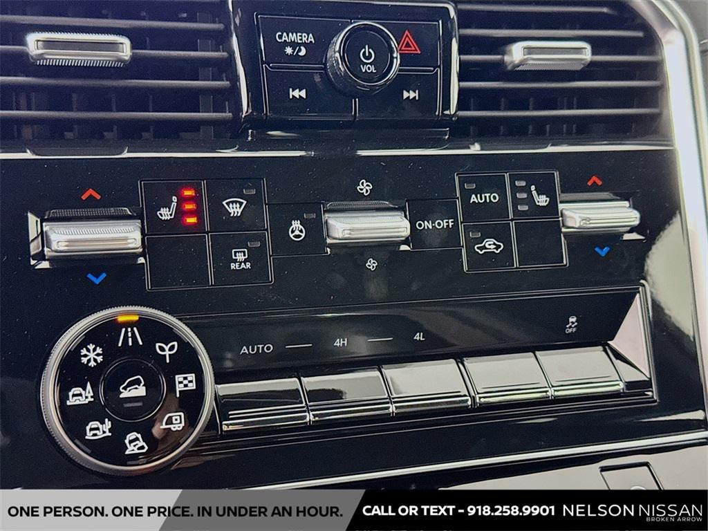 new 2026 Nissan Armada car, priced at $68,345