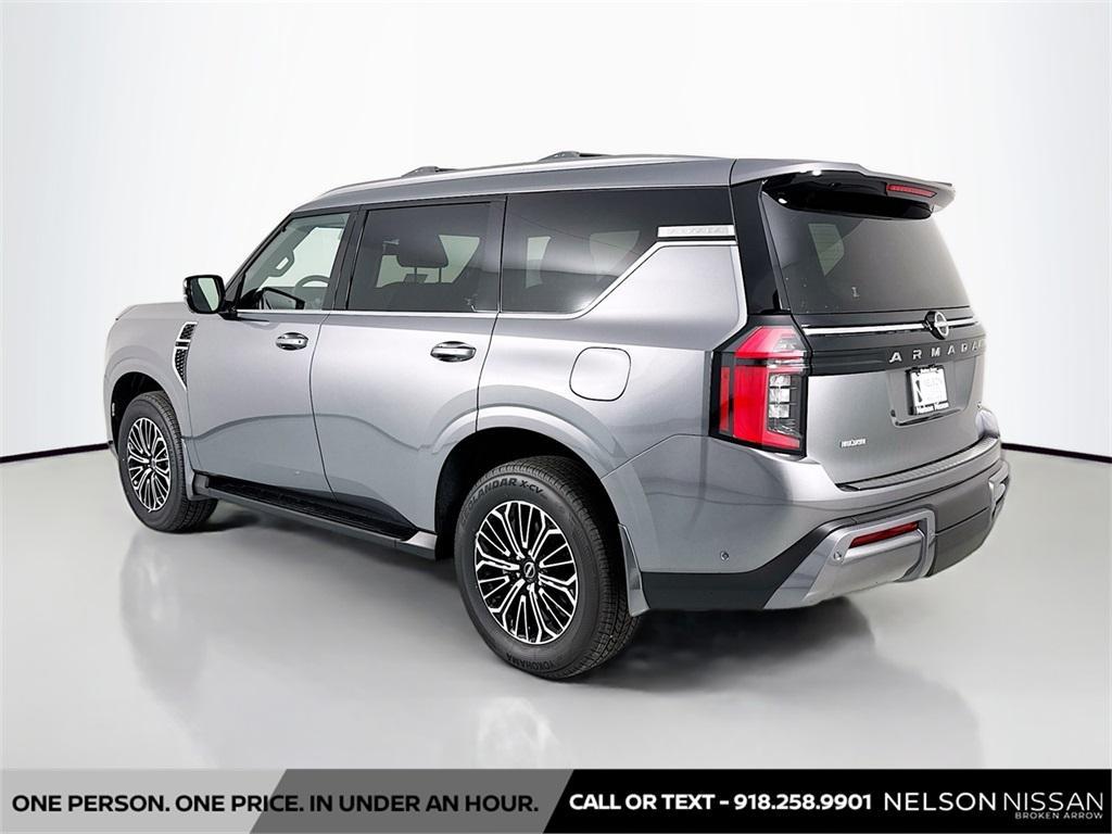 new 2026 Nissan Armada car, priced at $68,345
