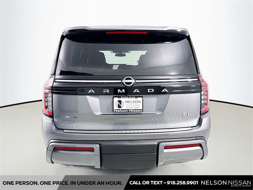 new 2026 Nissan Armada car, priced at $68,345