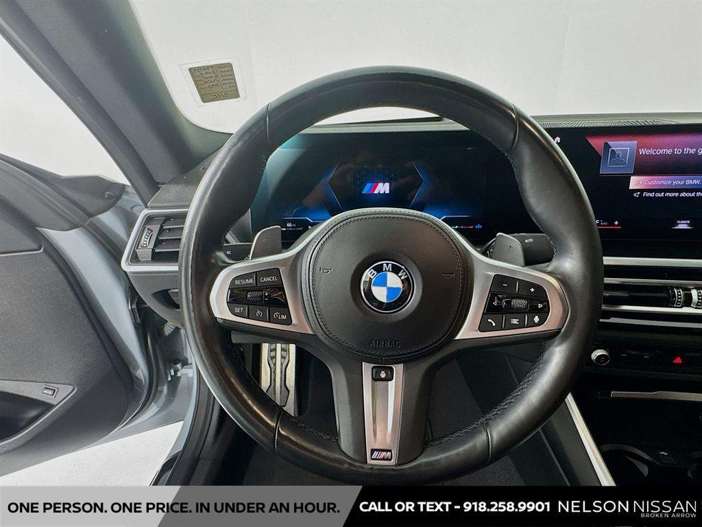 used 2023 BMW M240 car, priced at $44,690
