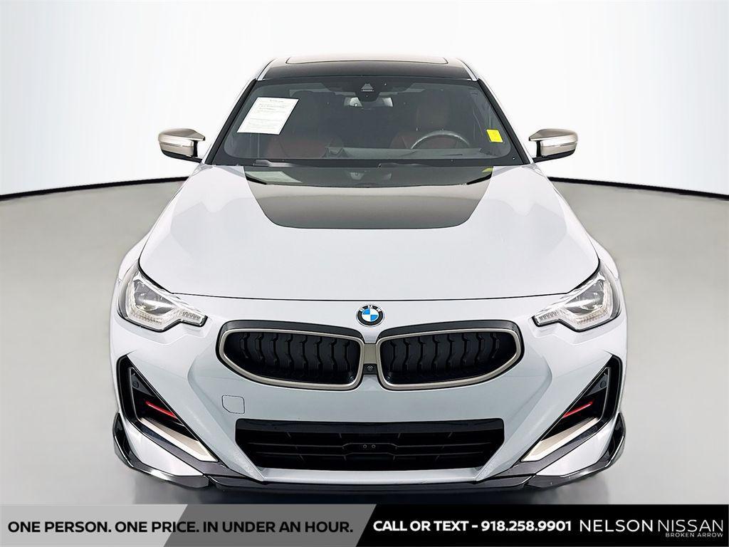 used 2023 BMW M240 car, priced at $44,690