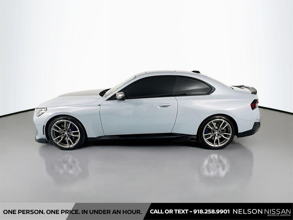 used 2023 BMW M240 car, priced at $44,690