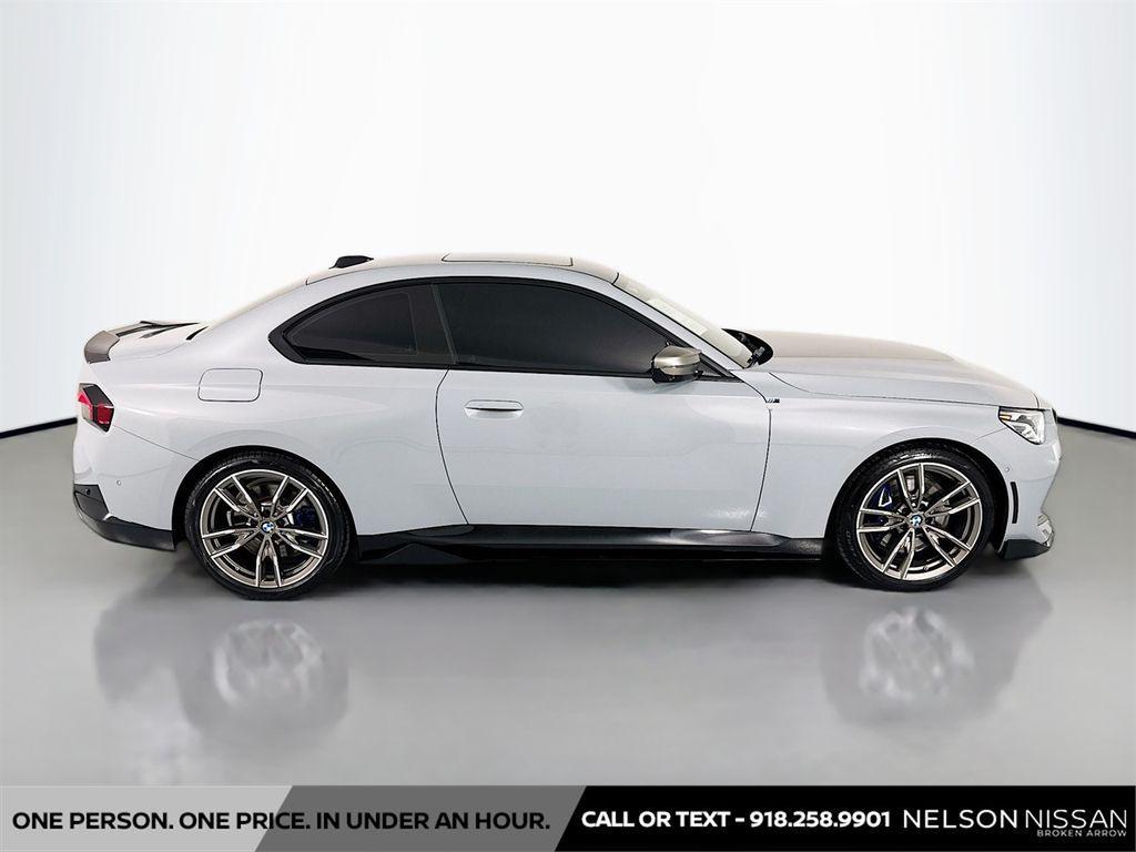 used 2023 BMW M240 car, priced at $44,690