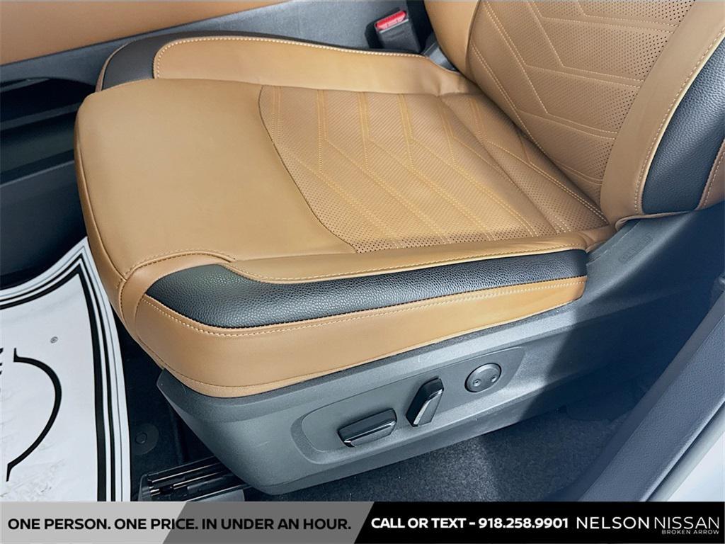 used 2025 Nissan Pathfinder car, priced at $44,794